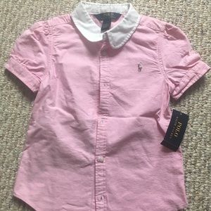 Girls Polo Ralph Lauren Top - NEW